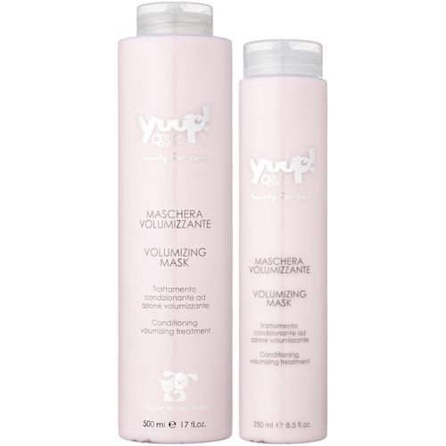 Yuup! Home Volumizing Mask - odżywcza maseczka z keratyną dla psa i kota, zwiększająca objętość sierści