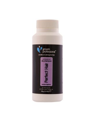 Groom Professional Perfect Hair Dry Shampoo 100g - suchy szampon dla psa, w pudrze