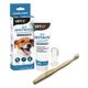 VetIQ 2in1 Enzymatic Toothcare Kit 70g - zestaw: enzymatyczna pasta do zębów dla psa i 2 szczoteczki