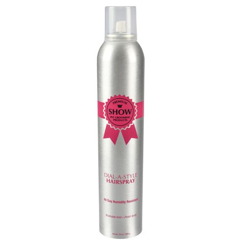 Show Premium Hairspray 284g - mocno utrwalający, długotrwały lakier do włosów