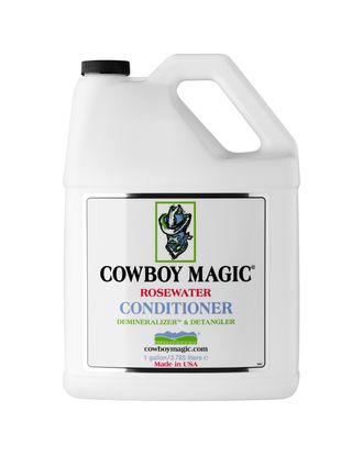 Cowboy Magic Rosewater Conditioner - nawilżająca odżywka do sierści psów, kotów, koni - 3,8L