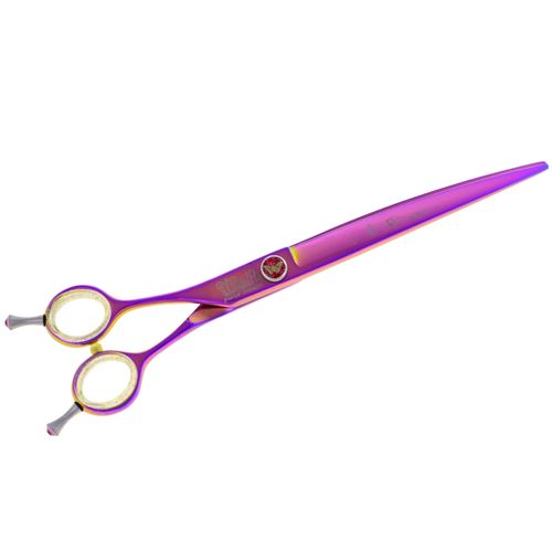 P&W ButterFly Left Curved Scissors 8
