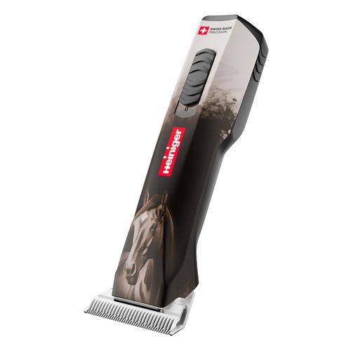 Heiniger Opal Horse Cordless Clipper - bezprzewodowa maszynka do strzyżenia koni, do prac precyzyjnych, z ostrzem 10WF