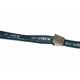Show Tech Grooming Noose Grey with Logo 57x1,5 cm - smycz groomerska z regulacją obwodu szyi, szara