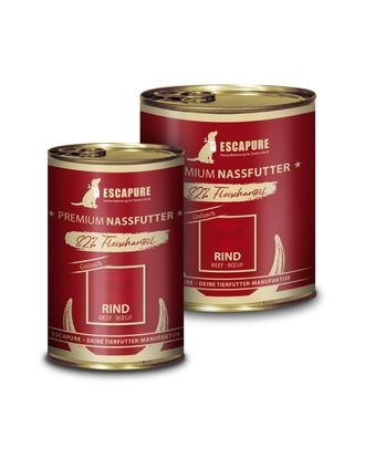 Escapure Gulasch Rind - mokra karma dla psa, wołowina z warzywami