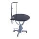 Blovi Round Hydraulic Table - stół z obrotowym blatem i podnośnikiem hydraulicznym, średnica blatu 70cm