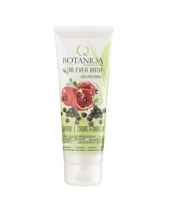 Botaniqa For Ever Bath Acai and Pomegranate Shampoo - szampon do każdego rodzaju sierści - 250ml