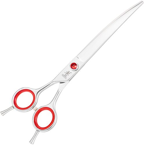 Yento Prime Left Curved Scissors 7,5