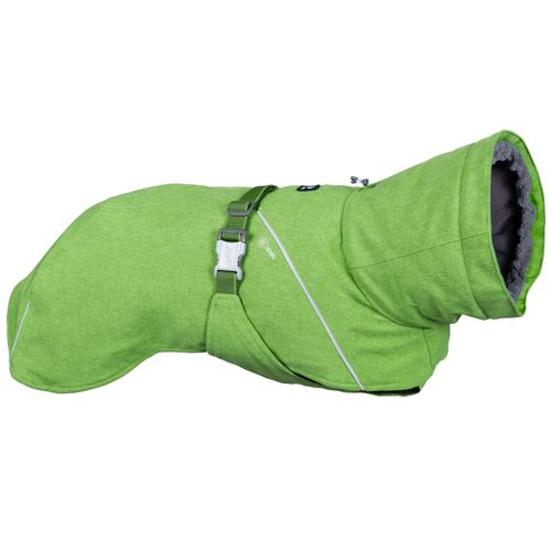 Hurtta Expedition Parka II Parsley - wodoodporna kurtka zimowa dla psa, zielona