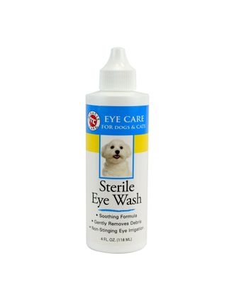 Miracle Care Sterile Eye Wash 118ml - płyn do przemywania i higieny oczu dla psa i kota