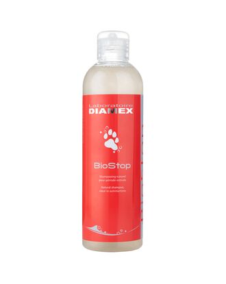 Diamex BioStop - szampon ochronny dla psa, z olejkami eterycznymi, odstraszający insekty, koncentrat 1:8