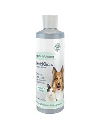 Miracle Care Denatal Cleanse 473 - płyn do higieny jamy ustnej psa i kota, dodatek do wody, z chlorheksydyną