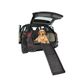 Flamingo Dog Ramp Zenna Black 156cm - rampa dla psa do 90kg, składana