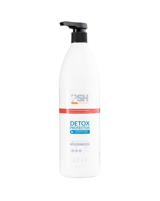 PSH Pro Detox Protector Shampoo - szampon detoksykujący do skóry psa i kota, koncentrat 1:4 - 1L
