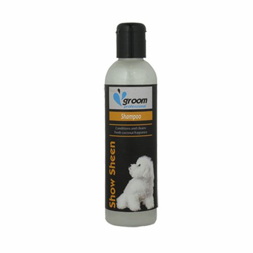 Groom Professional Show Sheen 250ml - szampon przeciwłupieżowy dla psów