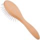 Groomer.dk De Luxe Silver Brush Small - owalna szczotka z metalowymi pinami, mała