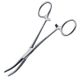 Miranda Ear Forceps 14cm - kleszcze do wyrywania włosów z uszu psa, gięte