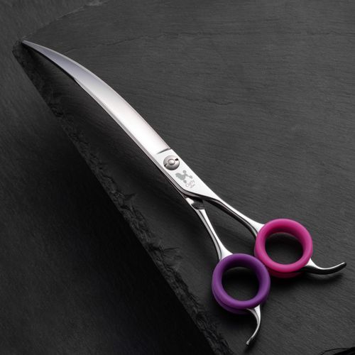 Blovi Curly Line Extra Curved Scissors 8