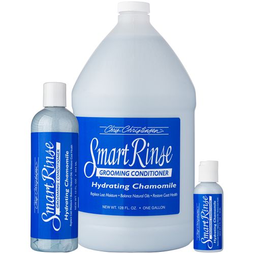 Chris Christensen Smart Rinse Hydrating Blend Conditioner - odżywka nawilżająca dla psa i kota, z keratyną i masłem murumuru, koncentrat 1:8