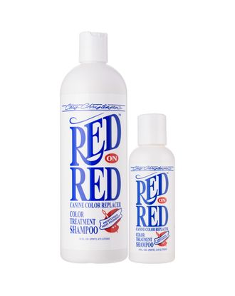 Chris Christensen Red on Red - szampon rewitalizujący czerwone odcienie sierści