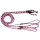 Hurtta Casual Rope Leash Heather Geranium - smycz sznurkowa dla psa