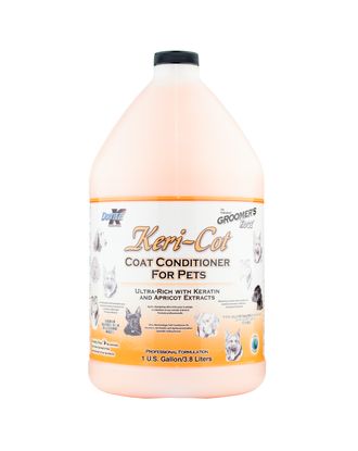 Double K Keri-Cot Conditioner - nawilżająca odżywka keratynowa dla psa i kota, koncentrat 1:4 - 3,8L