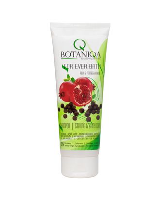 Botaniqa For Ever Bath Acai and Pomegranate Shampoo - szampon do każdego rodzaju sierści - 250ml