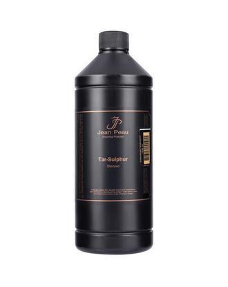 Jean Peau Tar-Sulphur Shampoo - szampon dla psów z problemami skórnymi, koncentrat 1:4 - 1L