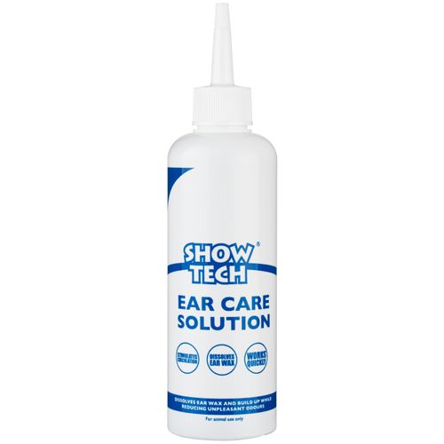 Show Tech EarCare Solution 250ml - preparat do czyszczenia uszu na bazie olejków eterycznych