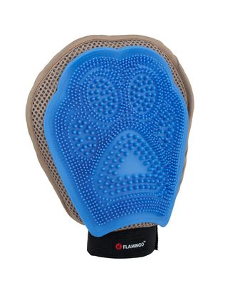 Flamingo 3in Glove - rękawica do wyczesywania, usuwania i zbierania sierści, dla psa i kota