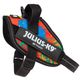 Julius-K9 IDC Powerharness Crazy - najwyższej jakości szelki, uprząż dla psów, wzór crazy