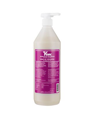 KW Mink Oil Shampoo - szampon z olejem norkowym dla psa i kota, koncentrat 1:3 - 1L