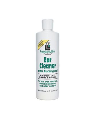 PPP Pet Ear Cleaner with Eucalyptol - preparat do mycia uszu psa i kota - 473ml