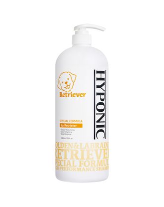 Hyponic Retriever Shampoo - szampon dla retrievera, głęboko oczyszczający, wygładzający i nawilżający - 1,5L