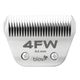 Blovi Prime Line Blade nr 4FW - szerokie stalowe ostrze do maszynki dla psa, Snap-On, 9,5mm