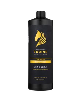 ProGroom Equine Collection Cleanse Shampoo 1L - szampon oczyszczający i wybielający dla konia, koncentrat