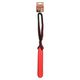 Flamingo Expanda Stick - aport dla psa z elastycznym uchwytem, czarno-czerwony