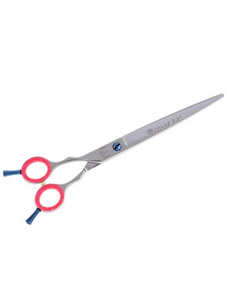 P&W Oceane Titanium Lefty Straight Scissors - profesjonalne nożyczki groomerskie dla osób leworęcznych, proste