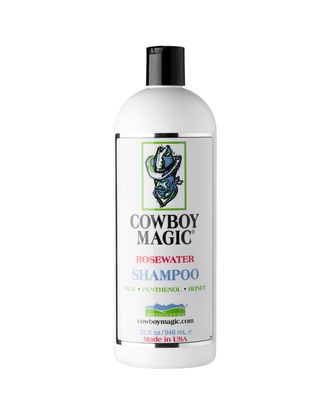 Cowboy Magic Rosewater Shampoo - szampon uniwersalny do każdego typu szaty psów, koni - 946ml
