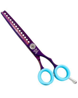 P&W Carat Chunker Scissors 6" - degażówki jednostronne z mikroszlifem, 14 ząbków