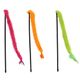 Flamingo Cat Dangler Terry - wędka dla kota, z taśmą a'la mop i piórkami