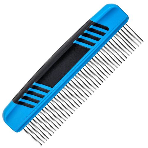 Groom Professional Rotating Tooth Comb 19cm - duży grzebień z obrotowymi ząbkami