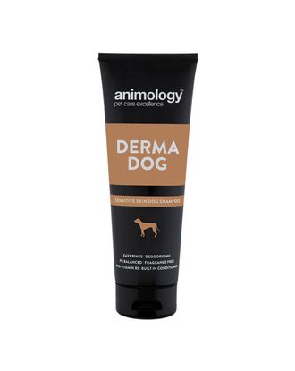 Animology Derma Dog Shampoo - bezzapachowy szampon dla psa, do wrażliwej skóry - 250ml
