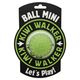 Kiwi Walker Let's Play Ball Green - piłka dla psa, zielona