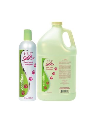 Pet Silk Clean Scent Conditioner - odświeżająca odżywka do każdego typu sierści psa i kota, koncentrat 1:16