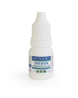 Micromed Vet Diferion 10ml - antybakteryjne krople do oczu dla zwierząt