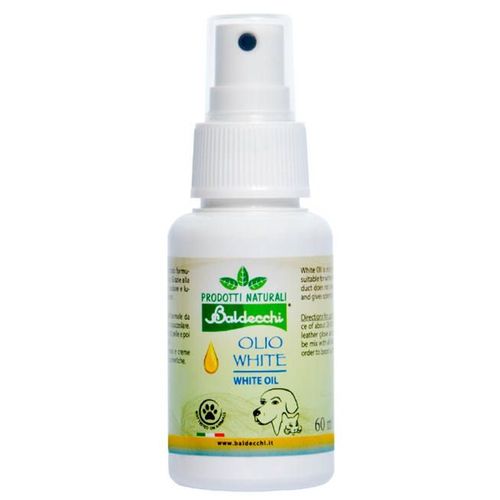 Baldecchi White Oil 60ml - olejek pielęgnacyjny do białej sierści