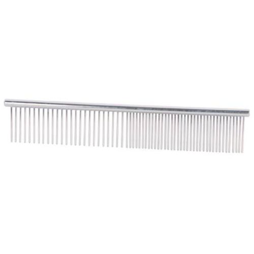 Chadog Double Inox Comb - metalowy grzebień mieszany dla psa i kota