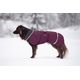 Toppa Pomppa Plum - kurtka zimowa dla psa, z dodatkowym ociepleniem, śliwkowa