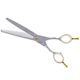 P&W Excelsior Thinning Scissorss 7" - profesjonalne degażówki jednostronne, 30 ząbków